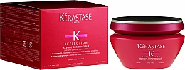 Odżywcza maska do włosów cienkich i farbowanych - Kérastase Reflection Masque Chromatique Fine Hair — Zdjęcie N2