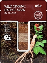 Kup Maska z ekstraktem z korzenia dzikiego żeń-szenia - SNP Wild Ginseng Essence Mask
