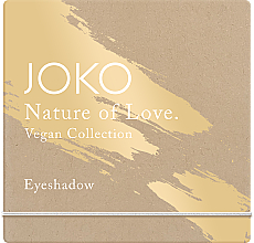 Kup Cienie do powiek - JOKO Nature of Love Vegan Collection Eyeshadow