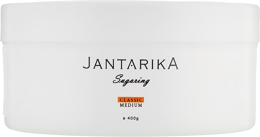 Cukrowa pasta do depilacji - JantarikA Classic Medium — Zdjęcie N3