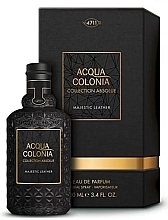 Maurer & Wirtz 4711 Acqua Colonia Absolue Majestic Leather - Woda perfumowana — Zdjęcie N2