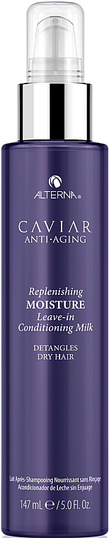 Odżywcze mleczko nawilżające bez spłukiwania - Alterna Caviar Anti Aging Replenishing Moisture Leave-In Conditioning Milk — Zdjęcie N1