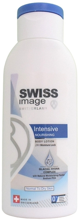Odżywczy balsam do ciała - Swiss Image Intensive Nourishing Body Lotion — Zdjęcie N1