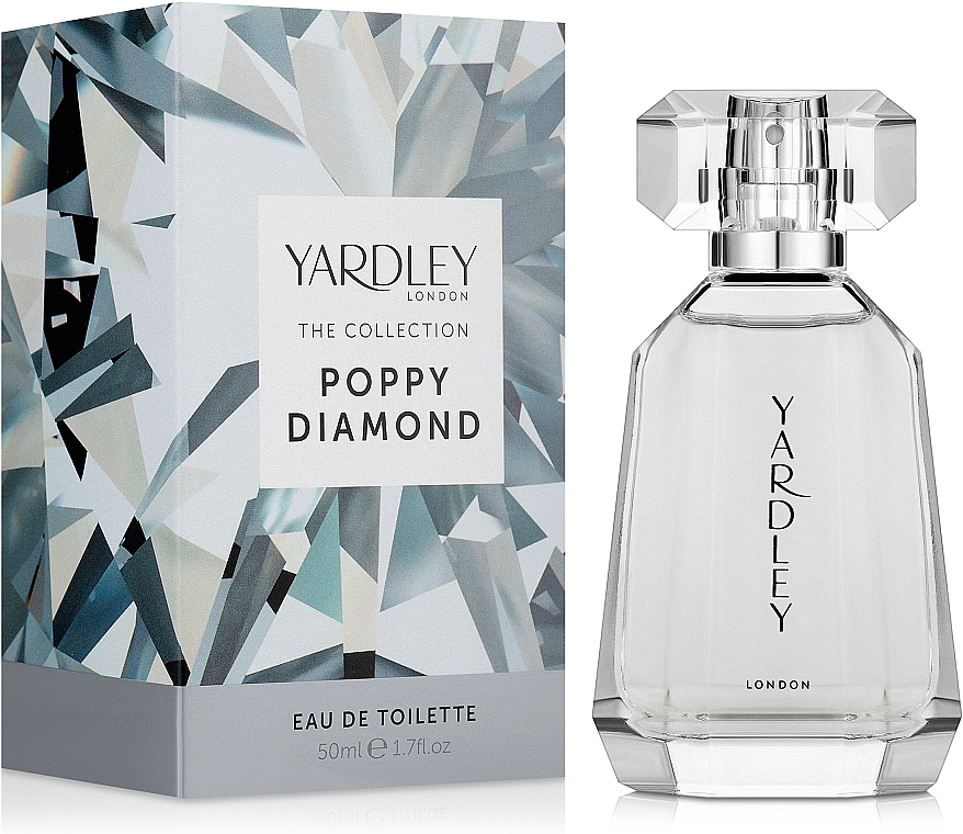 Yardley Poppy Diamond - Woda toaletowa — Zdjęcie N1