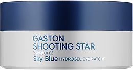 Nawilżające hydrożelowe płatki pod oczy - Gaston Shooting Star Sky Blue Hydrogel Eye Patch — Zdjęcie N1