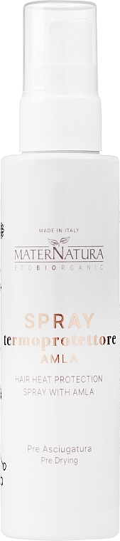 Termoochronny spray do włosów - MaterNatura Spray Termoprotettore — Zdjęcie N1