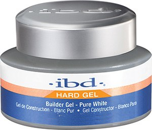 Żel budujący do paznokci Biały - IBD Spa Builder Gel Pure White — Zdjęcie N1