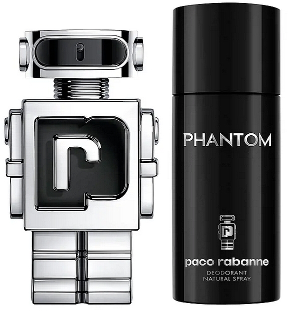 Paco Rabanne Phantom - Zestaw (edt/100ml + deo/150ml) — Zdjęcie N2