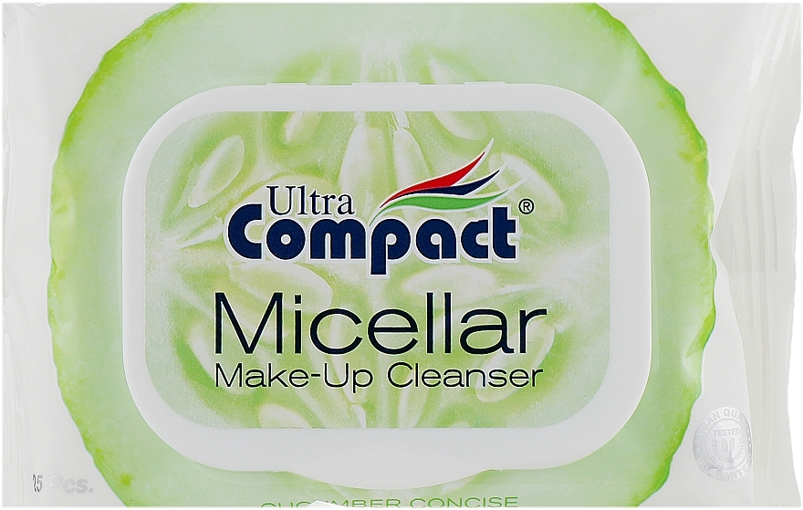 Chusteczki nawilżane do demakijażu - Ultra Compact Micellar Make-Up Cleanser — Zdjęcie N2