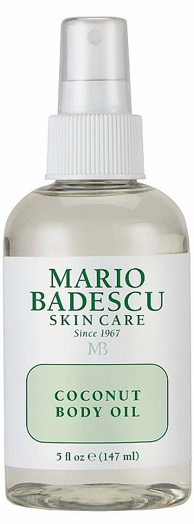 Olejek w sprayu do ciała - Mario Badescu Coconut Body Oil — Zdjęcie N1