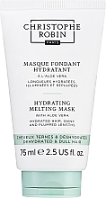 Maska do włosów z ekstraktem z aloesu - Christophe Robin Hydrating Melting Mask With Aloe Vera — Zdjęcie N1