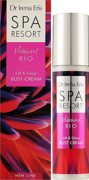 Krem do biustu - Dr Irena Eris Spa Resort Vibrant Rio Lift & Glow Bust Cream — Zdjęcie N2