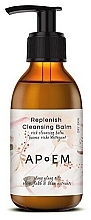 Kup Balsam do oczyszczania twarzy - APoEM Replenish Oily and Nourishing Cleansing and Make-Up Facial Balm