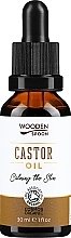 Olej rycynowy - Wooden Spoon Castor Oil — Zdjęcie N1