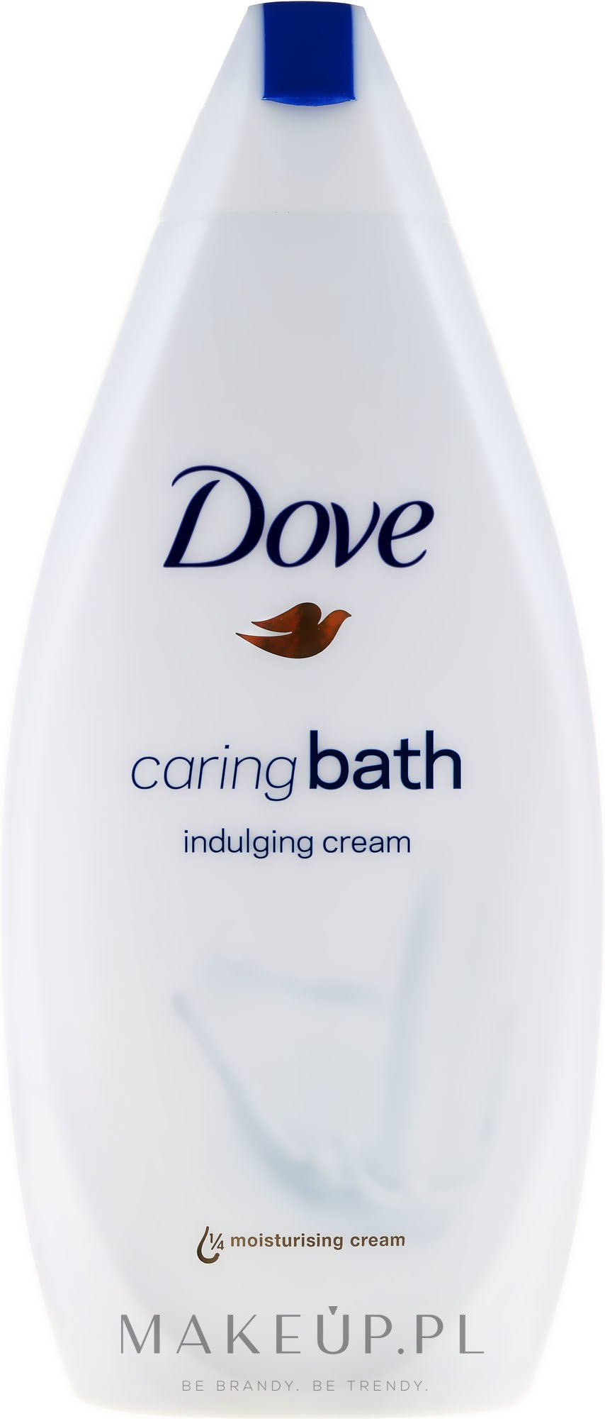 Nawilżajacy krem do kąpieli - Dove Indulging Cream Caring Bath — Zdjęcie 500 ml