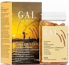 Kup Organiczny olej rybny - GAL It's Our Life Omega 3 Eco