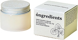 Intensywnie regenerujący krem do twarzy - Ongredients Deep Calming Cream — Zdjęcie N1