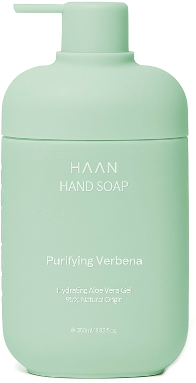Mydło w płynie do rąk - HAAN Hand Soap Purifying Verbena — Zdjęcie N1