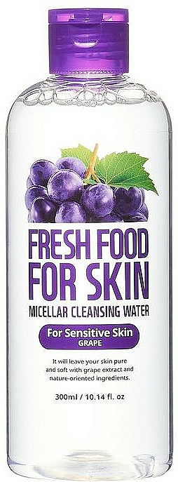 Woda micelarna do cery wrażliwej - Superfood For Skin Farmskin Freshfood Micellar Water