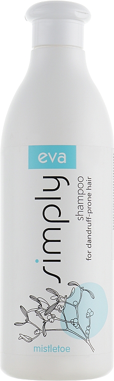 Szampon przeciwłupieżowy z ekstraktem z jemioły - Eva Simply Shampoo