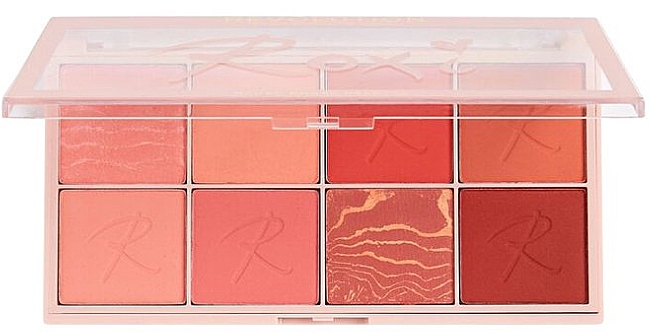 Paleta różów do policzków - Makeup Revolution X Roxi Blush Burst — Zdjęcie N2