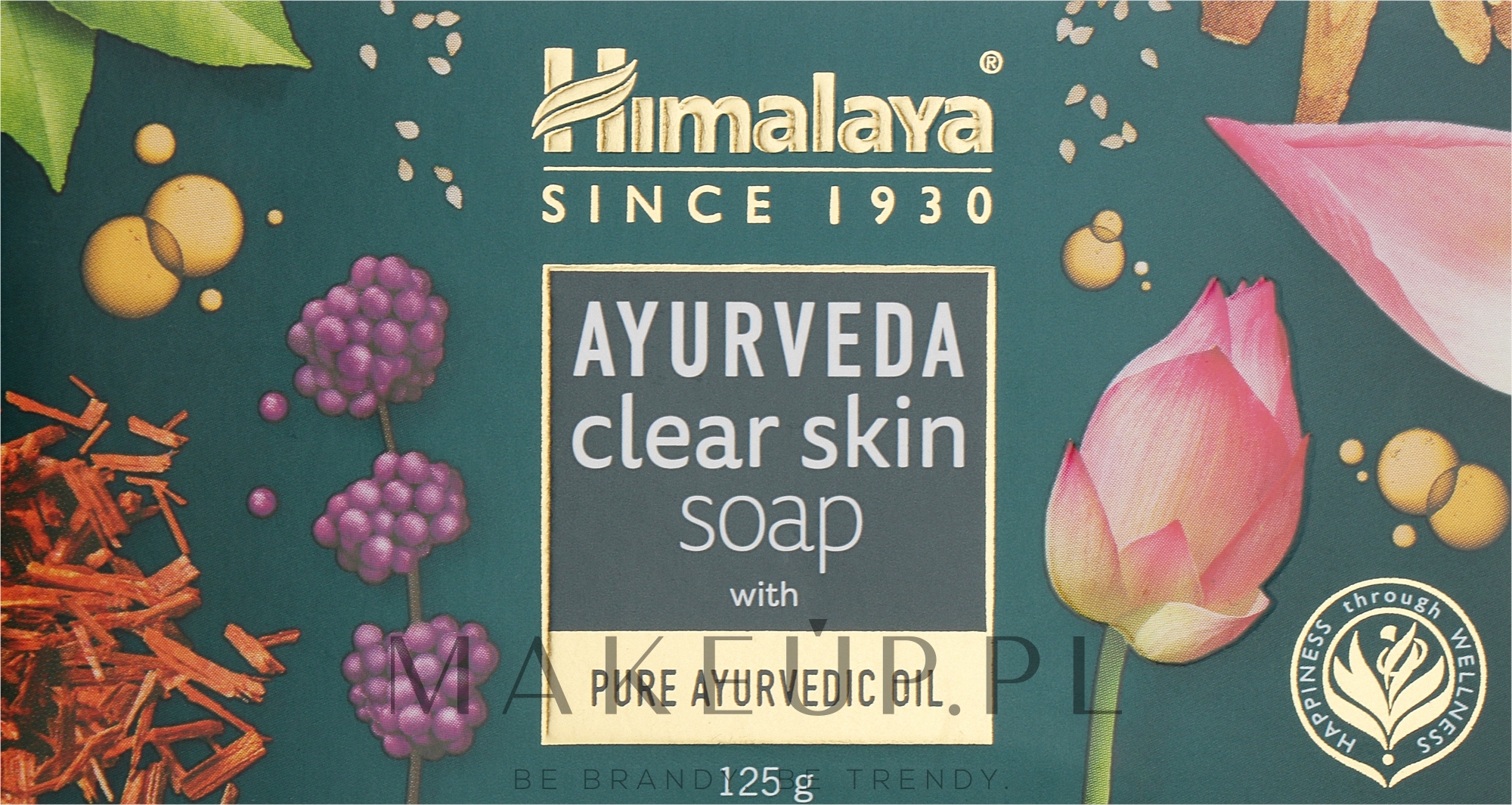 Mydło ajurwedyjskie - Himalaya Herbals Ayurveda Clear Skin Soap — Zdjęcie 125 g