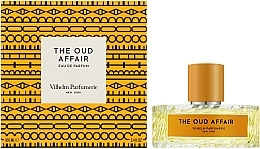 Vilhelm Parfumerie The Oud Affair - Woda perfumowana — Zdjęcie N2
