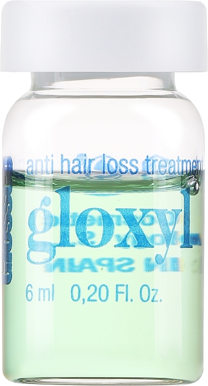 Produkt przeciw wypadaniu włosów w ampułkach - Glossco Anti Hair Loss Treatment Gloxyl — Zdjęcie N2