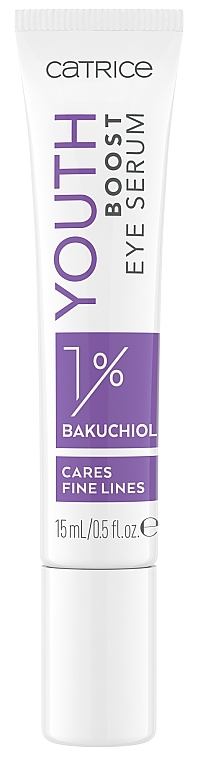 Odżywcze serum na okolice oczu - Catrice Nourishing Eye Contour Serum Youth Boost  — Zdjęcie N1