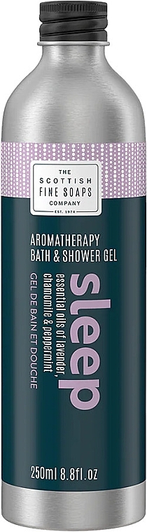 Żel do kąpieli i pod prysznic - Scottish Fine Soaps Aromatherapy Sleep Bath & Shower Gel — Zdjęcie N1