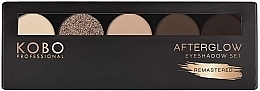 Kup 	Paleta cieni do powiek - Kobo Professional Afterglow Eyeshadow Set