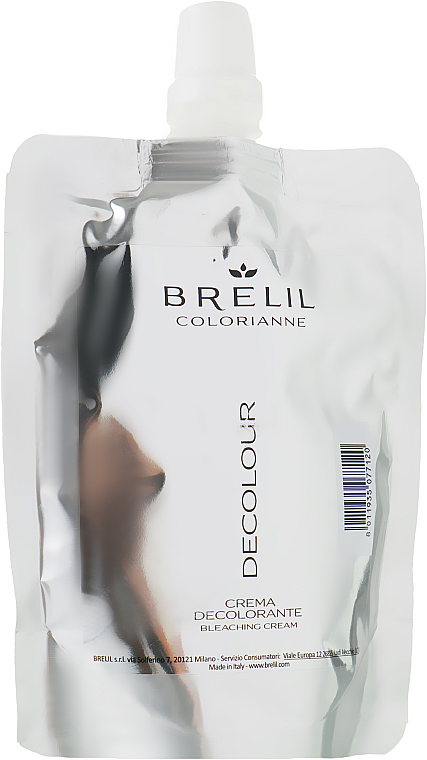 Krem wybielający do włosów - Brelil Colorianne Prestige Bleaching Cream — Zdjęcie N1