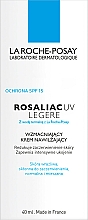 Wzmacniający krem nawilżający - La Roche-Posay Rosaliac UV Legere — Zdjęcie N5