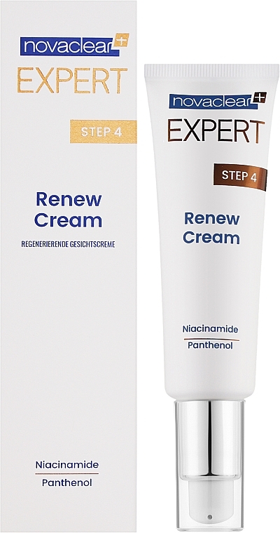 Krem do twarzy - Novaclear Expert Step 4 Renew Cream — Zdjęcie N2