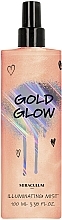 Kup Rozświetlająca mgiełka do twarzy i ciała - Miraculum Gold Glow