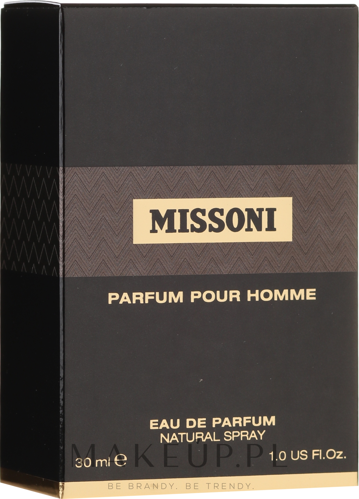 Missoni Parfum Pour Homme - Woda perfumowana  — Zdjęcie 30 ml
