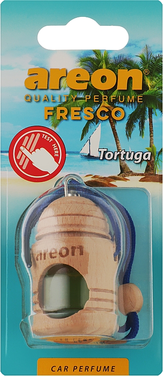 Odświeżacz do samochodu Tortuga - Areon Fresco Tortuga