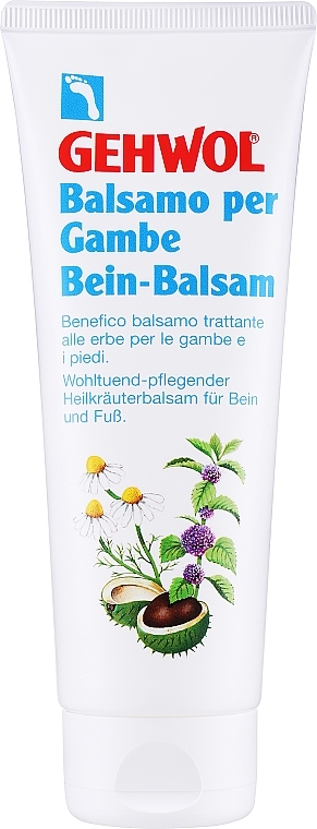 Balsam do stóp - Gehwol Bein-balsam — Zdjęcie N1