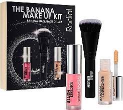 Zestaw - Rodial The Banana Make Up Kit (blush/2g + lowlighter/1,6ml + brush/1pc) — Zdjęcie N1