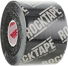 Taśma do kinesiotapingu Czarna z logo - RockTape H2O — Zdjęcie N2