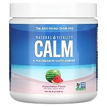 Suplement diety kojący Arbuz - Natural Vitality Calm The Anti-Stress Drink Mix Watermelon — Zdjęcie N1