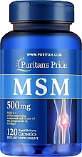 Kup Suplement diety Metylosulfonylometan, 500 mg - Puritan's Pride MSM