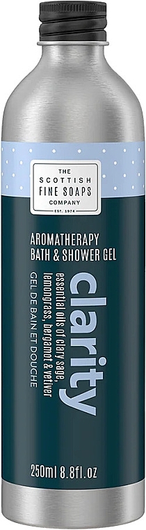 Żel do kąpieli i pod prysznic - Scottish Fine Soaps Aromatherapy Clarity Bath & Shower Gel — Zdjęcie N1