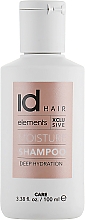 Kup Nawilżający szampon do włosów - idHair Elements Xclusive Moisture Shampoo