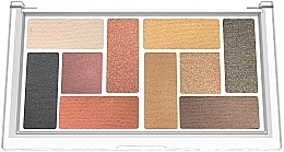 Paleta cieni do powiek - Bell Professional Pressed Pigment Palette — Zdjęcie N2