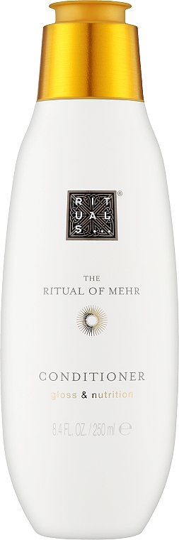 Odżywka dla blondynek - Rituals The Ritual of Mehr Gloss & Nutrition Conditioner