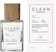 Clean Reserve Radiant Nectar - Woda perfumowana — Zdjęcie N3