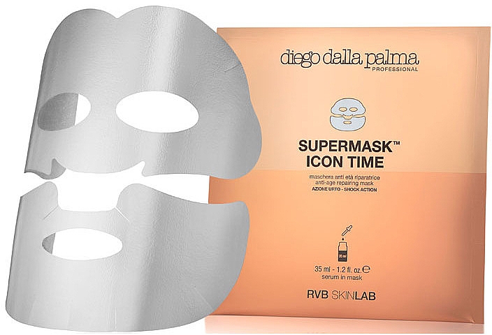 Przeciwstarzeniowa maska ​​do twarzy - Diego Dalla Palma Icon Time Anti-Age Repairing SuperMask — Zdjęcie N1