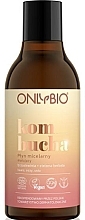 Matujący płyn micelarny - OnlyBio Kombucha — Zdjęcie N1