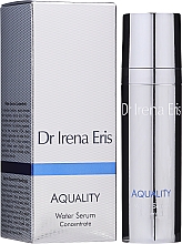 Skoncentrowane wodne serum do twarzy - Dr Irena Eris Aquality Water Serum Concentrate — Zdjęcie N2